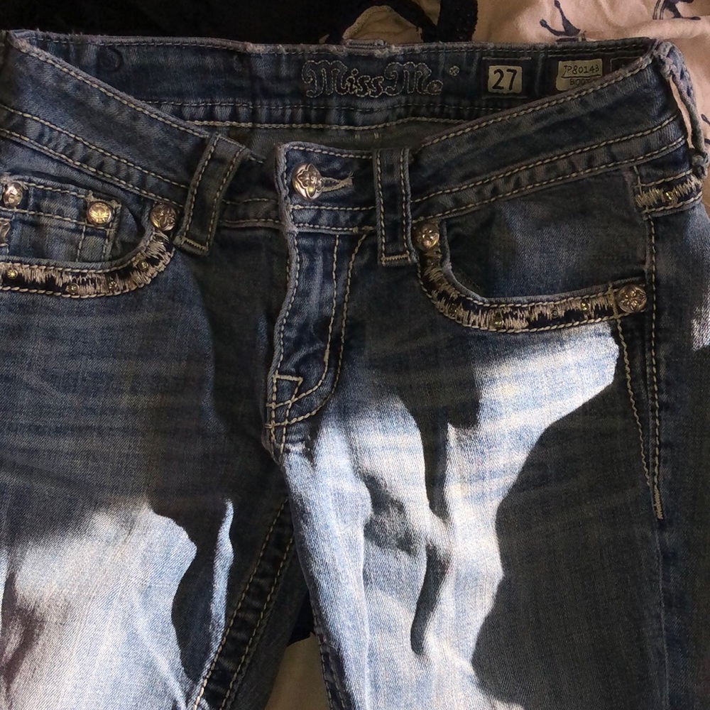 Miss Me Bootcut Jeans